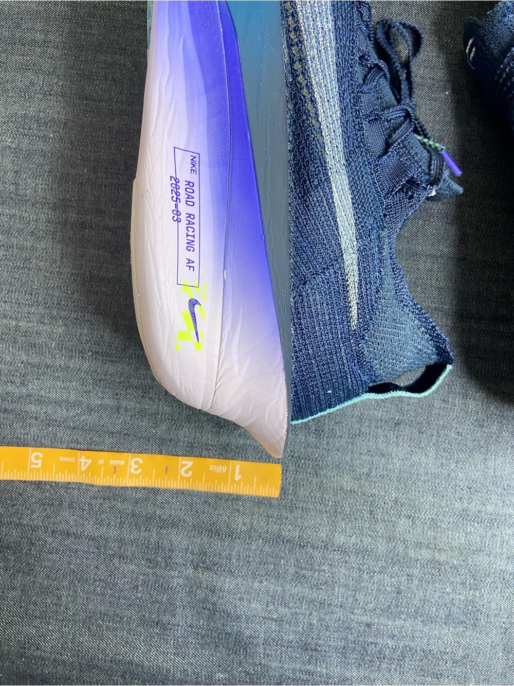 Men-12!! Nike Air Zoom Alphafly Next %3 - Picture 16 of 17